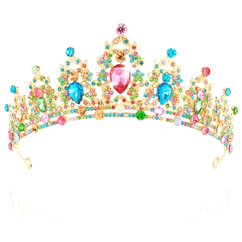 Rhinestone Princess Tiara